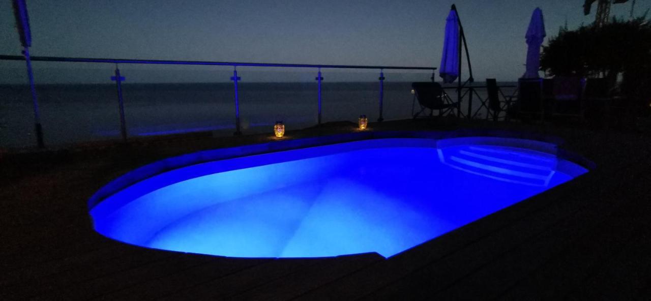 Vue Magnifique, Piscine Privee Chauffee Et Sauna A 10Min De Monaco Roquebrune-Cap-Martin Εξωτερικό φωτογραφία