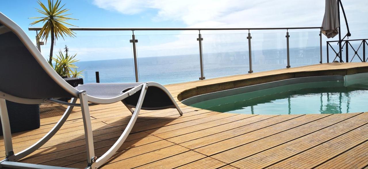 Vue Magnifique, Piscine Privee Chauffee Et Sauna A 10Min De Monaco Roquebrune-Cap-Martin Εξωτερικό φωτογραφία