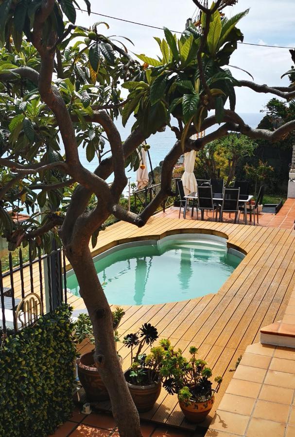 Vue Magnifique, Piscine Privee Chauffee Et Sauna A 10Min De Monaco Roquebrune-Cap-Martin Εξωτερικό φωτογραφία