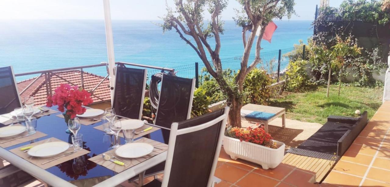 Vue Magnifique, Piscine Privee Chauffee Et Sauna A 10Min De Monaco Roquebrune-Cap-Martin Εξωτερικό φωτογραφία