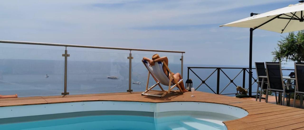 Vue Magnifique, Piscine Privee Chauffee Et Sauna A 10Min De Monaco Roquebrune-Cap-Martin Εξωτερικό φωτογραφία