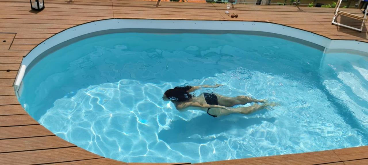Vue Magnifique, Piscine Privee Chauffee Et Sauna A 10Min De Monaco Roquebrune-Cap-Martin Εξωτερικό φωτογραφία